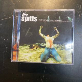 Spitts - Cut The Circulation Off CD (VG+/M-) -punk n roll-